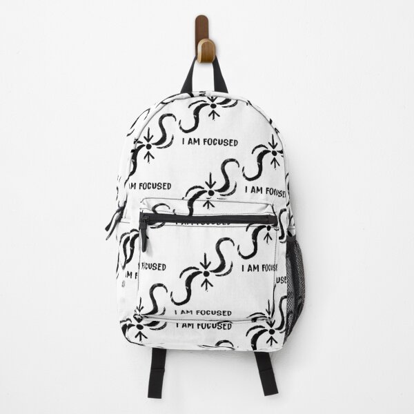Item preview, I Am Focused Black and White designed and sold by EGIT.