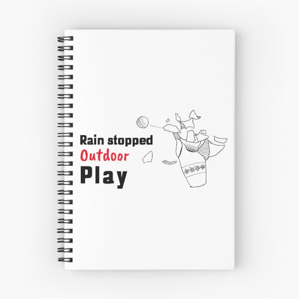Item preview, Rain Stopped Outdoor Play designed and sold by crickettees.