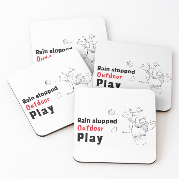 Item preview, Rain Stopped Outdoor Play designed and sold by crickettees.