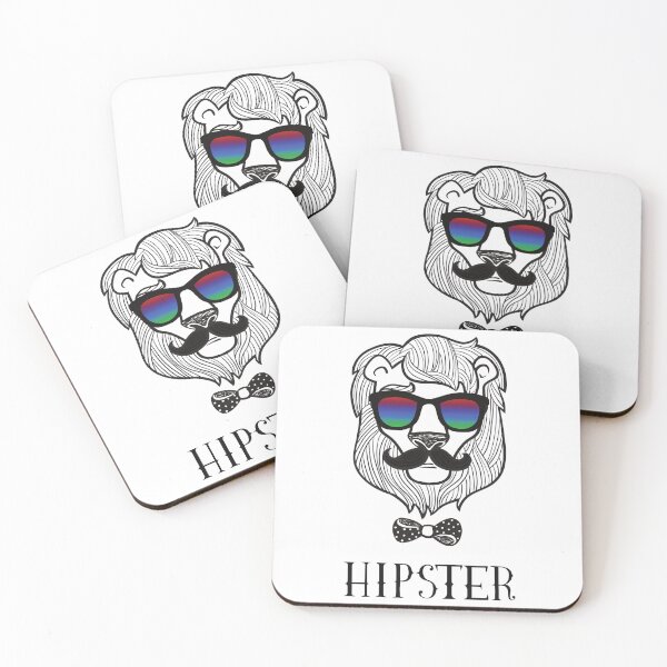 Item preview, Hipster King designed and sold by ewoio.