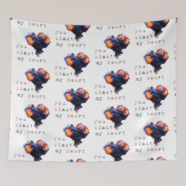 Item preview, You blast my heart designed and sold by Shoshina.