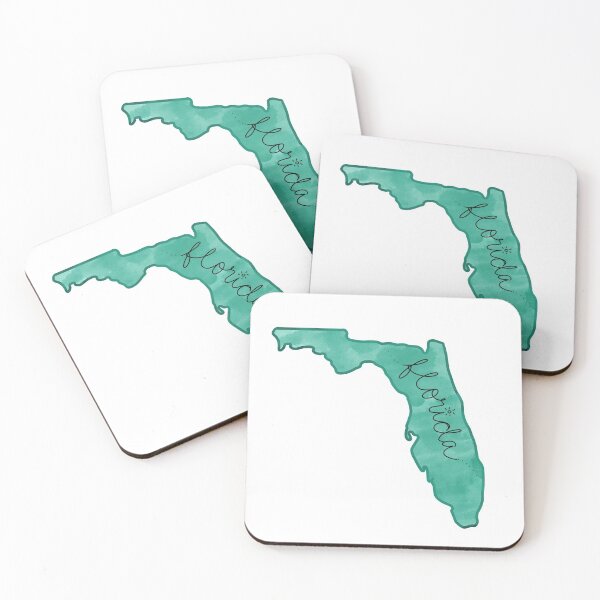 Item preview, Teal Water Color Florida designed and sold by kaylahm426.