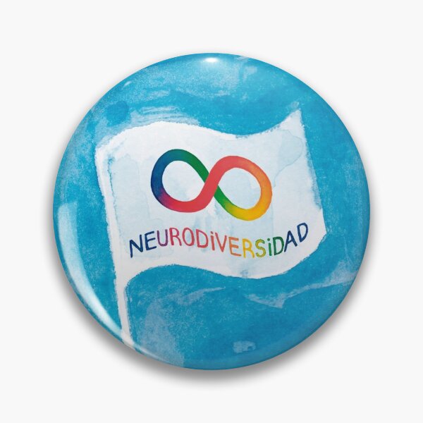 Item preview, Social Movement for Neurodiversity flag designed and sold by Magda Montero.