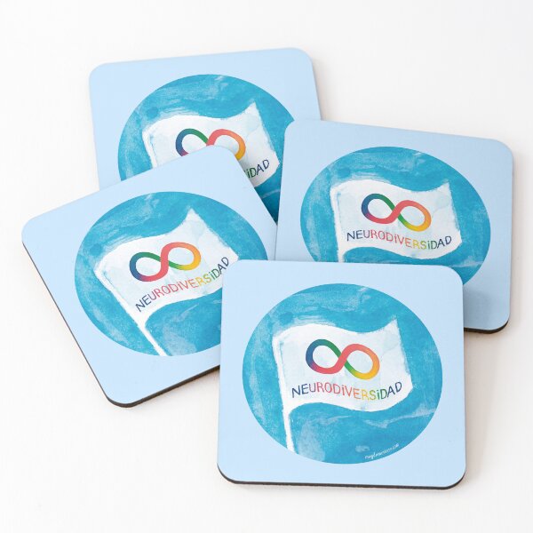 Item preview, Social Movement for Neurodiversity flag designed and sold by Magda Montero.