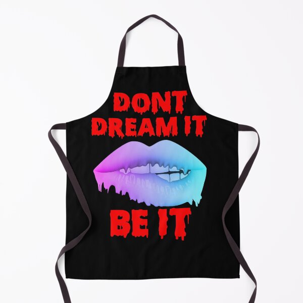 Item preview, Don't Dream it, Be it classic lips designed and sold by RKSDesigns.