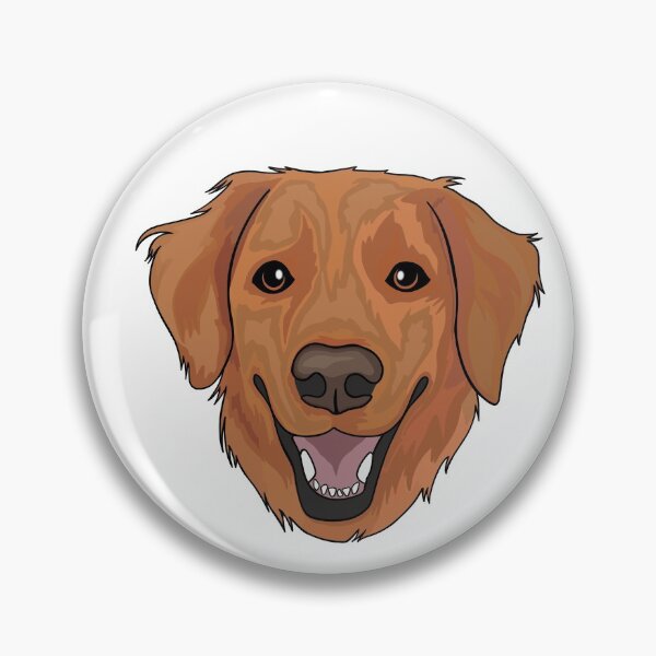 Item preview, Golden Retriever Love designed and sold by simplyssketches.