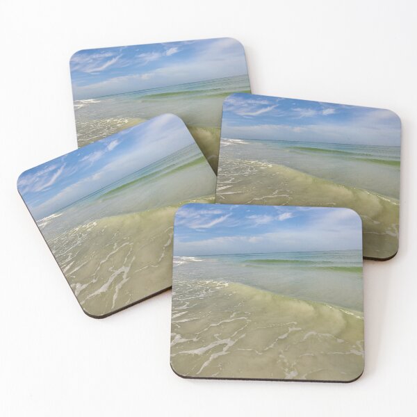 Item preview, Morning Beach Stroll designed and sold by Amanda Huggins.