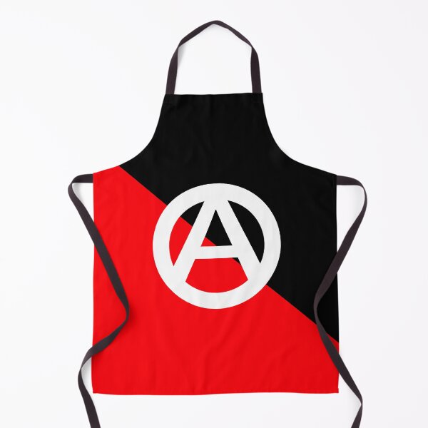 Item preview, Anarchy Circle-A on Anarcho-Syndicalism Colors designed and sold by SolarCross.