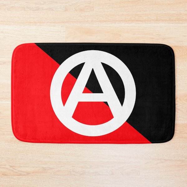 Item preview, Anarchy Circle-A on Anarcho-Syndicalism Colors designed and sold by SolarCross.