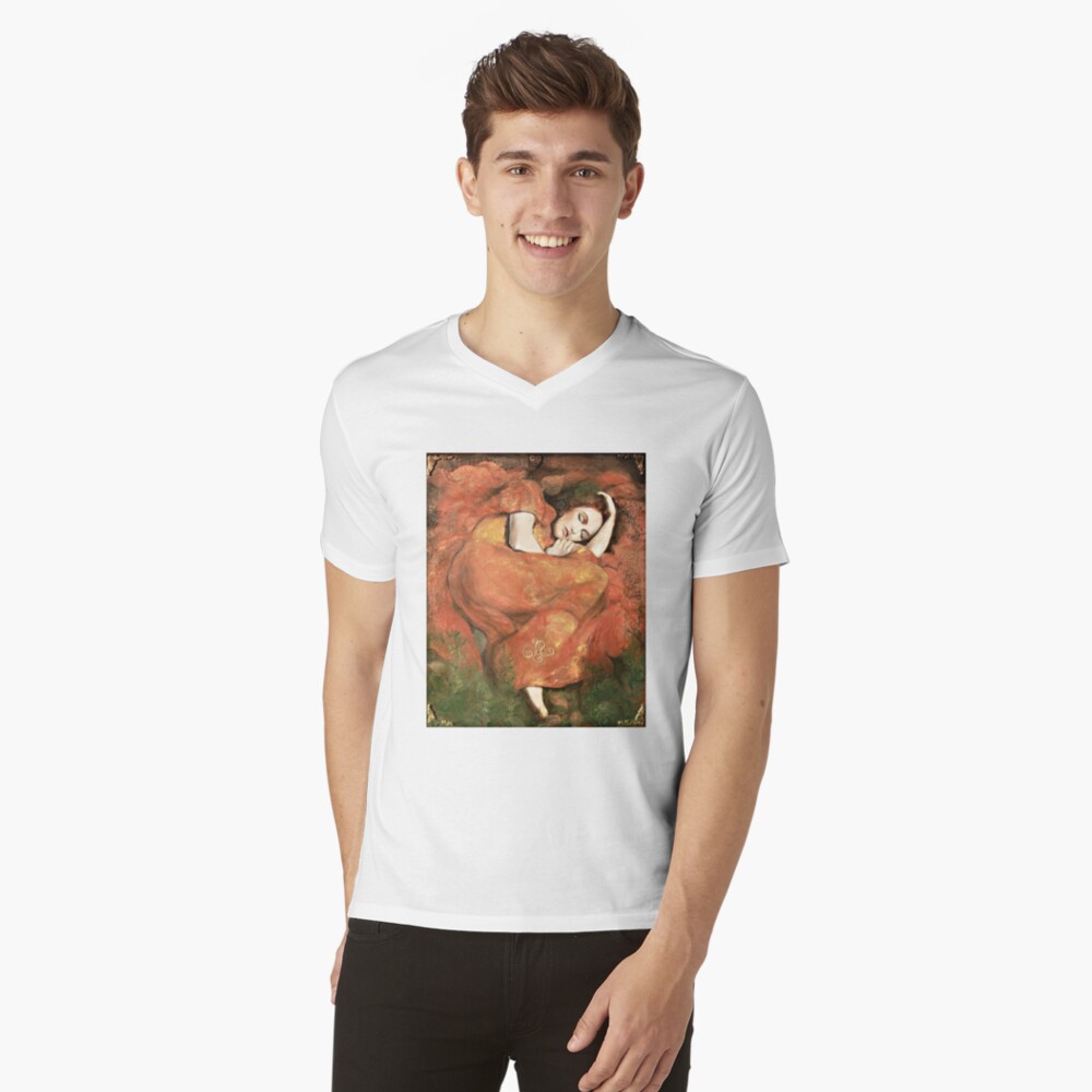 Item preview, V-Neck T-Shirt designed and sold by CristianaCole.