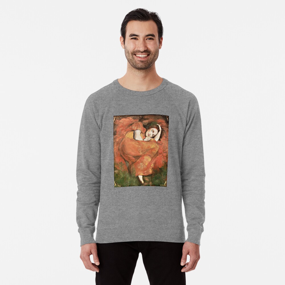 Item preview, Lightweight Sweatshirt designed and sold by CristianaCole.