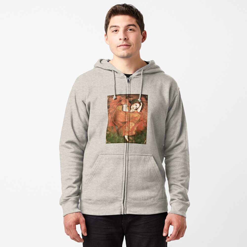 Item preview, Zipped Hoodie designed and sold by CristianaCole.