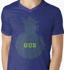 Gus's Nicknames (Psych) Men's V-Neck T-Shirt