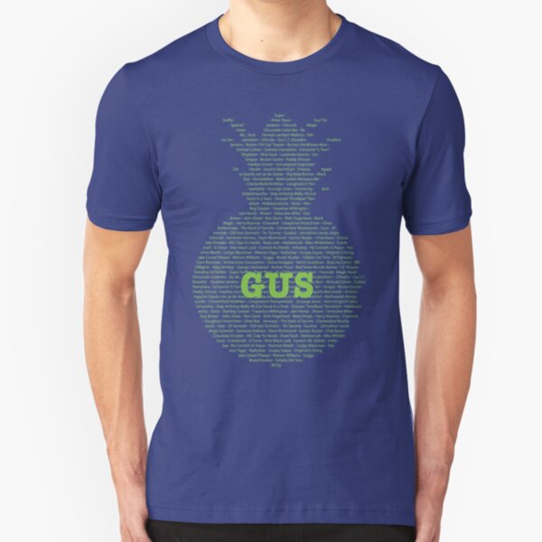 Gus's Nicknames (Psych) Slim Fit T-Shirt