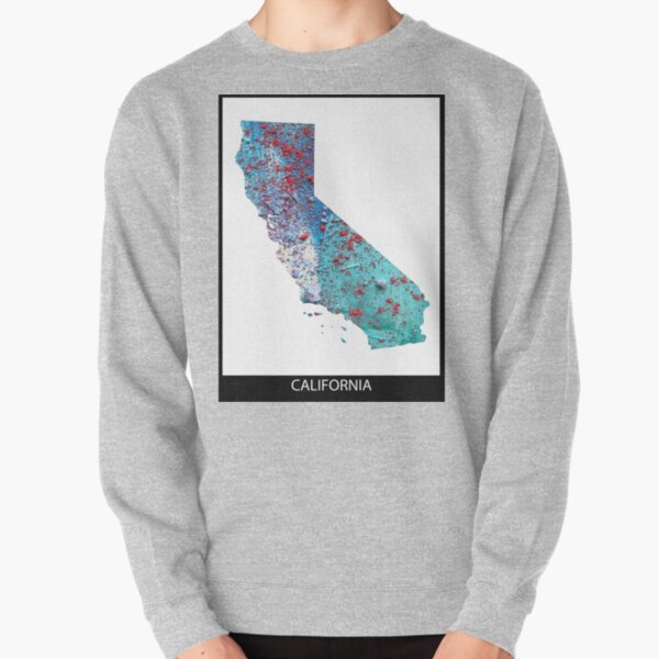 California Pullover Sweatshirt