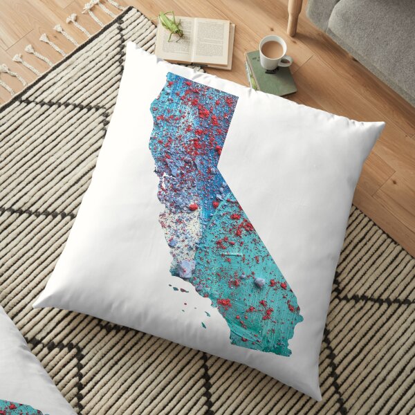 California Floor Pillow