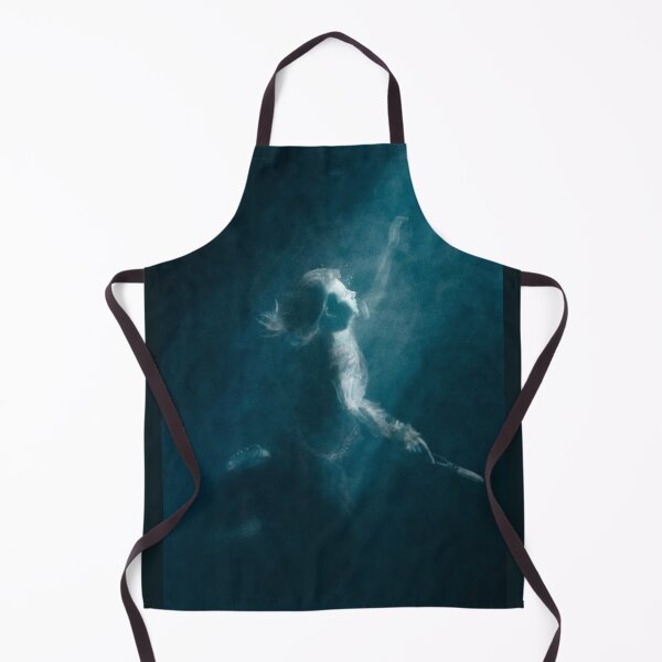Item preview, Aurora Aksnes Fan Art Watercolor Portrait 'The River' Under Water (A Different Kind Of Human) designed and sold by bearly-creative.