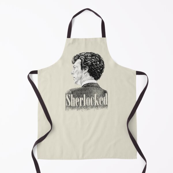 Item preview, Sherlock Holmes - I am Sherlocked - Benedict Cumberbatch Crosshatch Portrait designed and sold by Christina G. Smith.