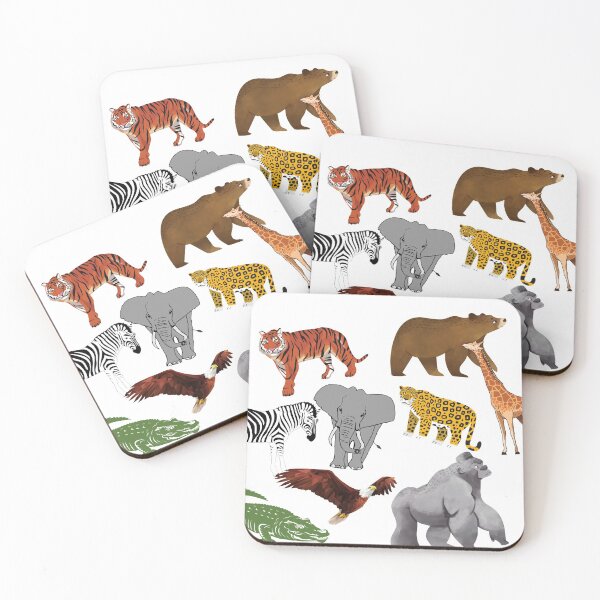 Item preview, Cool Zoo Animal Design designed and sold by Samsdesignshop.