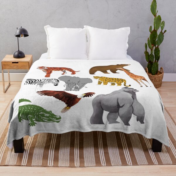 Item preview, Cool Zoo Animal Design designed and sold by Samsdesignshop.