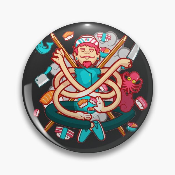 Item preview, The most skilled chef in the world with superhuman strength designed and sold by DiamondStore1.