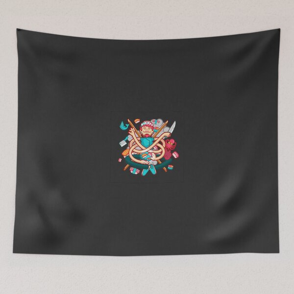 Item preview, The most skilled chef in the world with superhuman strength designed and sold by DiamondStore1.