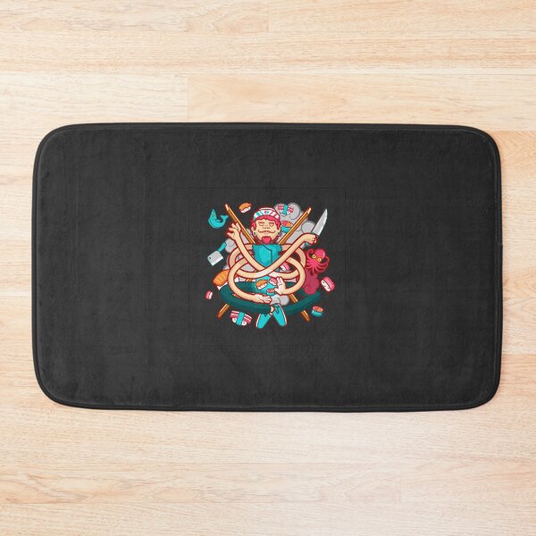 Item preview, The most skilled chef in the world with superhuman strength designed and sold by DiamondStore1.