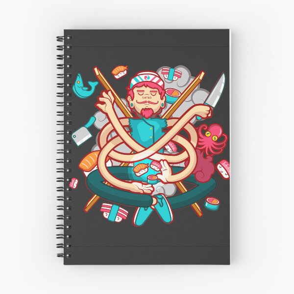 Item preview, The most skilled chef in the world with superhuman strength designed and sold by DiamondStore1.