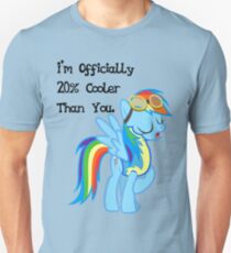 Rainbow Dash - Twenty Percent Cooler Unisex T-Shirt