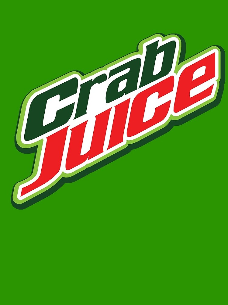 "Crab Juice" Drawstring Bag for Sale by westonoconnor Redbubble