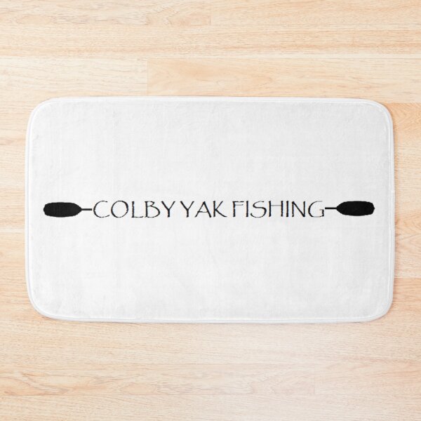 Artikelvorschau, Colby Yak Fishing Logo - Lang entworfen und verkauft von ColbyYakFishing.