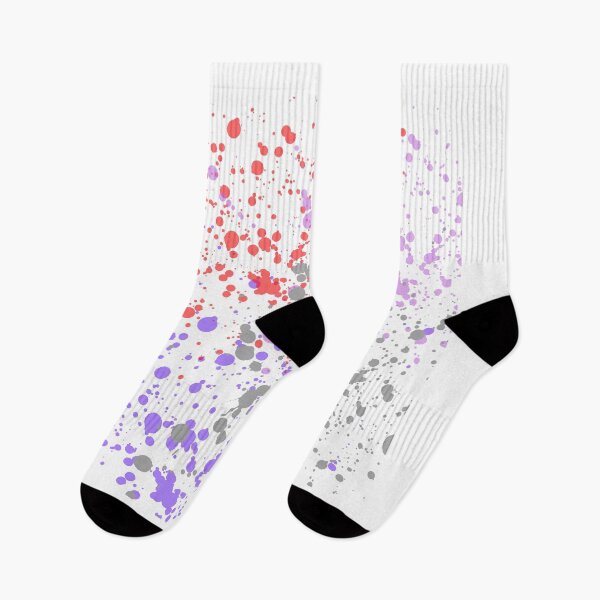 Item preview, Splatter fun happy colors designed and sold by Lorena2702.