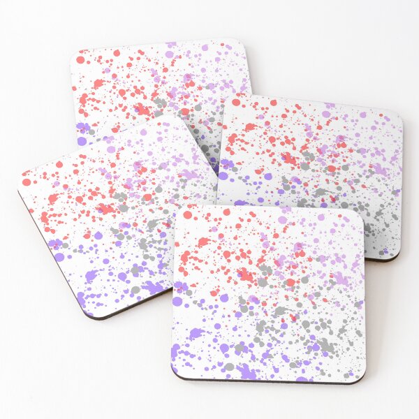 Item preview, Splatter fun happy colors designed and sold by Lorena2702.