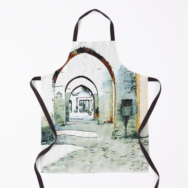 Item preview, Alleyway with series of arches designed and sold by Giuseppe Cocco.