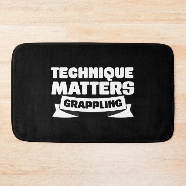 Item preview, Grappling technique counts gift idea martial arts designed and sold by Nessshirts.