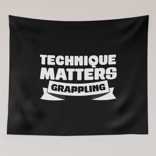 Item preview, Grappling technique counts gift idea martial arts designed and sold by Nessshirts.
