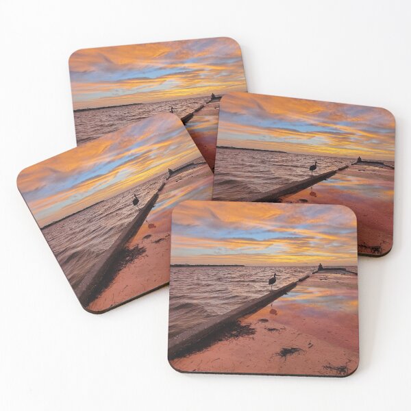 Item preview, Morning at the pier designed and sold by Amanda Huggins.
