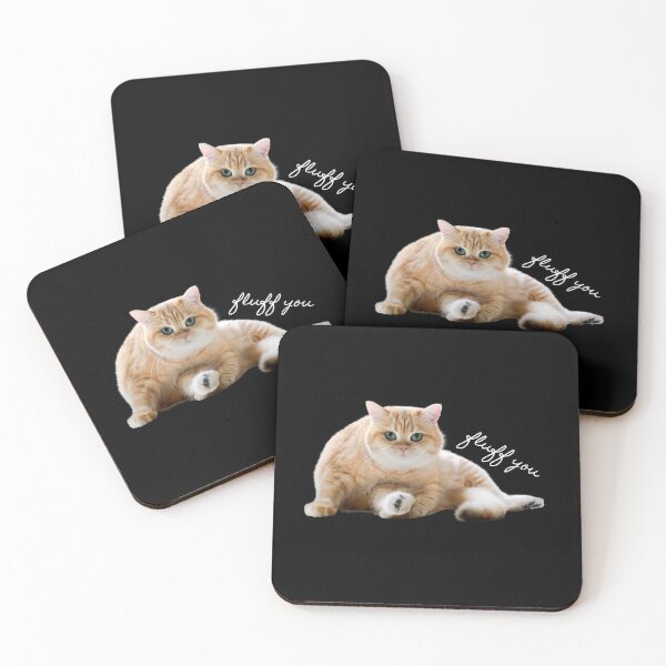 Item preview, Fluff you - Funny Cat Design designed and sold by K-icon.