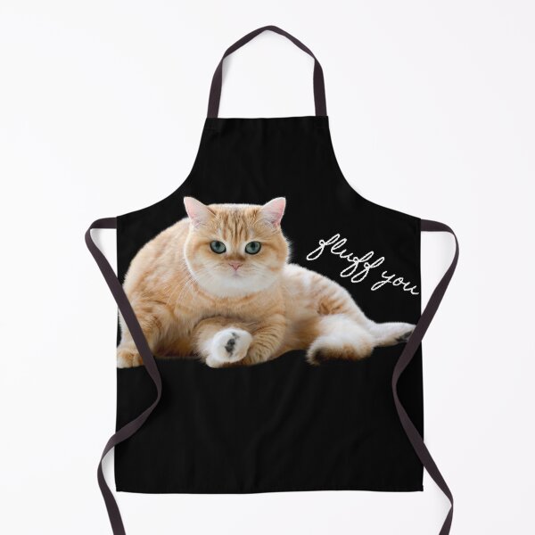 Item preview, Fluff you - Funny Cat Design designed and sold by K-icon.