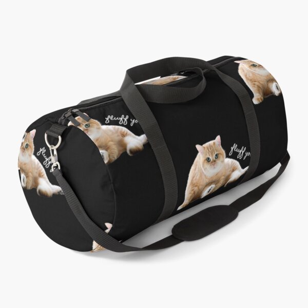 Item preview, Fluff you - Funny Cat Design designed and sold by K-icon.