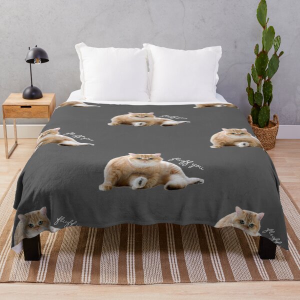 Item preview, Fluff you - Funny Cat Design designed and sold by K-icon.