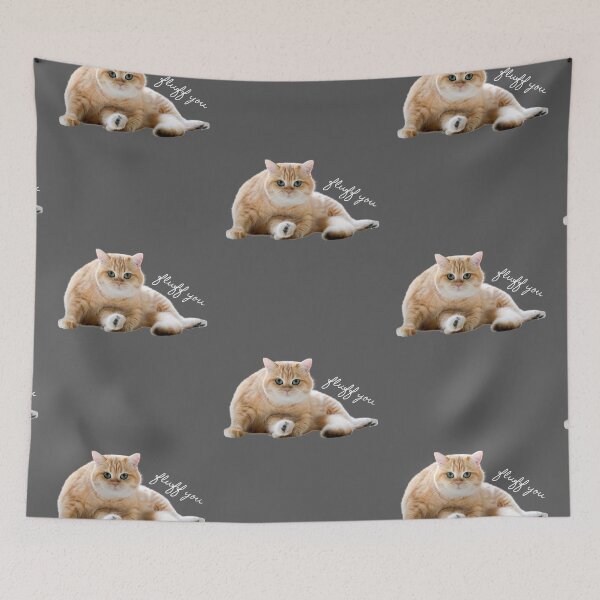 Item preview, Fluff you - Funny Cat Design designed and sold by K-icon.