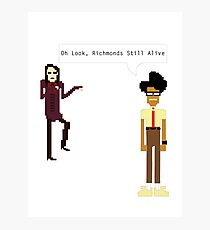 oh look, richmonds still alive Photographic Print