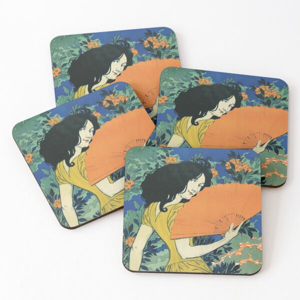 Item preview, The Fan - Eugene Grasset designed and sold by playmap.