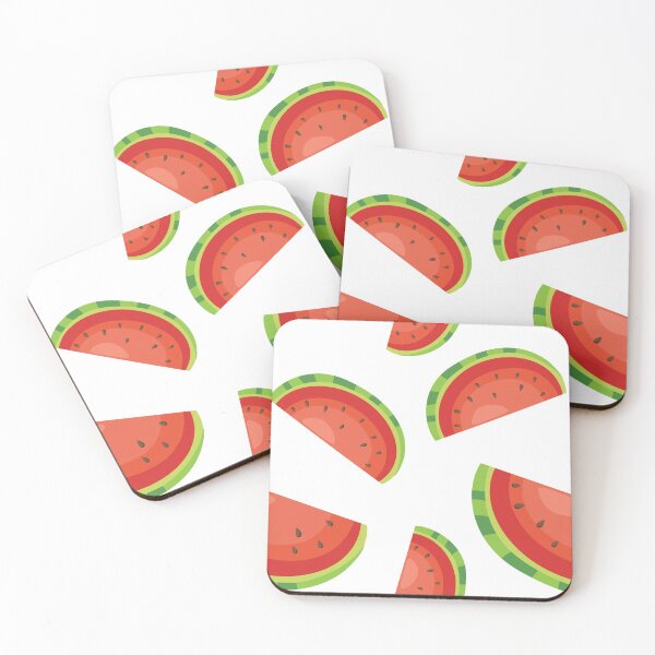 Item preview, Piece of Cute Red Watermelon designed and sold by blacklittlemoon.