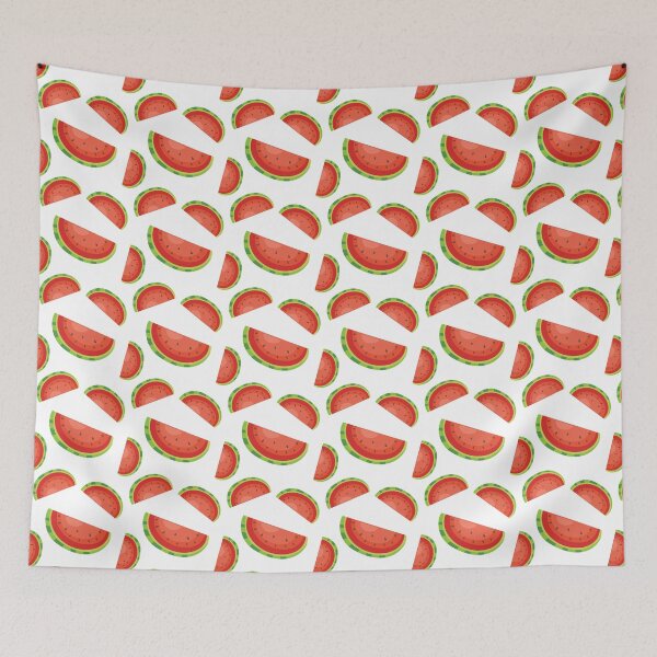 Item preview, Piece of Cute Red Watermelon designed and sold by blacklittlemoon.
