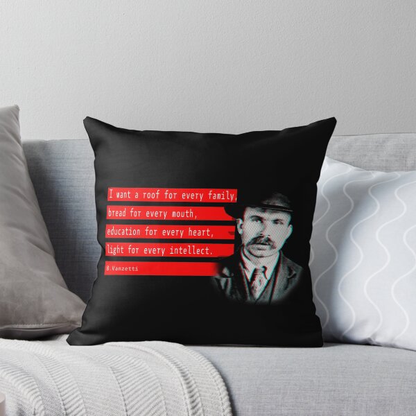 Item preview, Vanzetti and anarchist quote 2.0 designed and sold by Blacklinesw9.