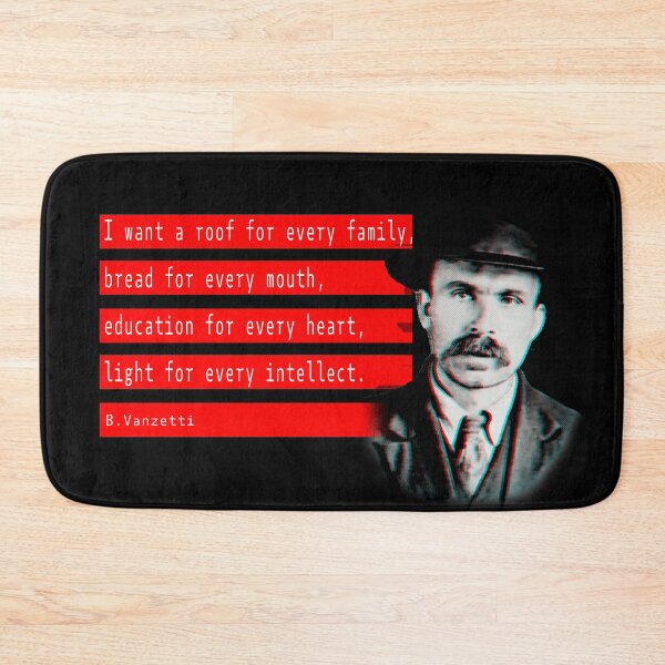 Item preview, Vanzetti and anarchist quote 2.0 designed and sold by Blacklinesw9.