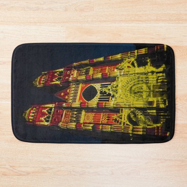 Item preview, Rouge&Jaune " La Colére de Dieu " tellement vrai... une Facture Céleste Solidaire designed and sold by o.okaïo.