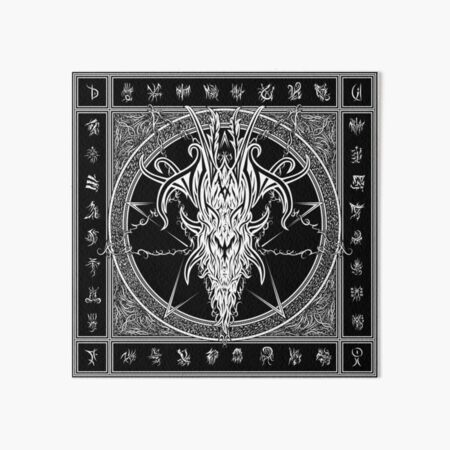 Pentagram Art Board Print